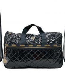 LeSportsac（レスポートサック）の古着「バッグ」｜ブラック