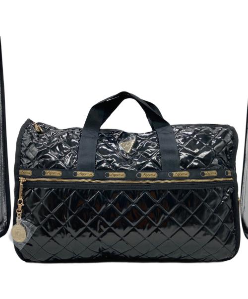 LeSportsac（レスポートサック）LeSportsac (レスポートサック) バッグ ブラックの古着・服飾アイテム