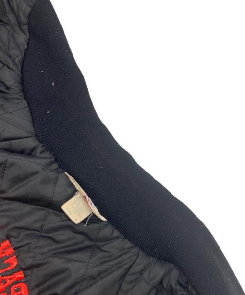 WEST ARK（ウェストアーク）WEST ARK (ウェストアーク) 刺繍スタジャン ブラック サイズ:Lの古着・服飾アイテム