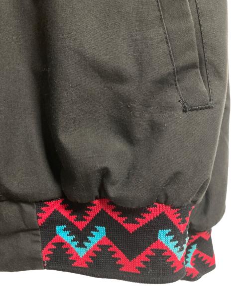 WEST ARK（ウェストアーク）WEST ARK (ウェストアーク) 刺繍スタジャン ブラック サイズ:Lの古着・服飾アイテム