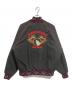 WEST ARK (ウェストアーク) 刺繍スタジャン ブラック サイズ:L：5000円
