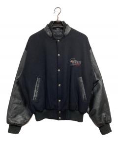 中古・古着通販】NORTH END (ノースエンド) 袖レザースタジャン