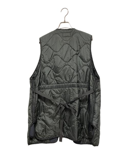 BEAMS BOY（ビームスボーイ）BEAMS BOY (ビームスボーイ) リップサーモライナーベスト ブラック サイズ:-の古着・服飾アイテム