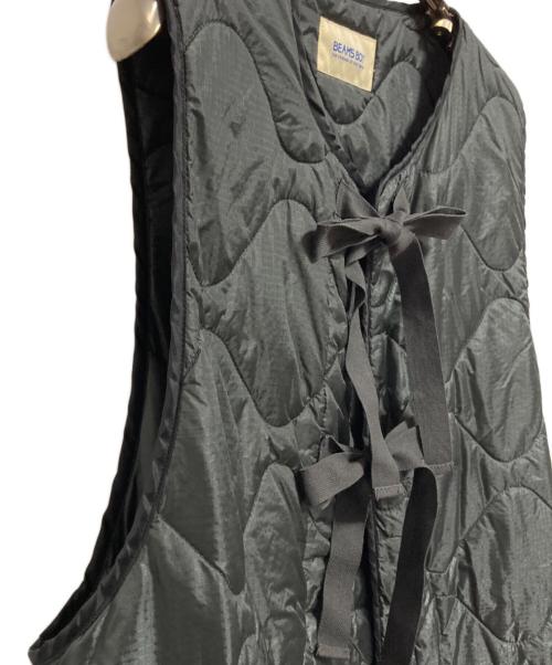 BEAMS BOY（ビームスボーイ）BEAMS BOY (ビームスボーイ) リップサーモライナーベスト ブラック サイズ:-の古着・服飾アイテム