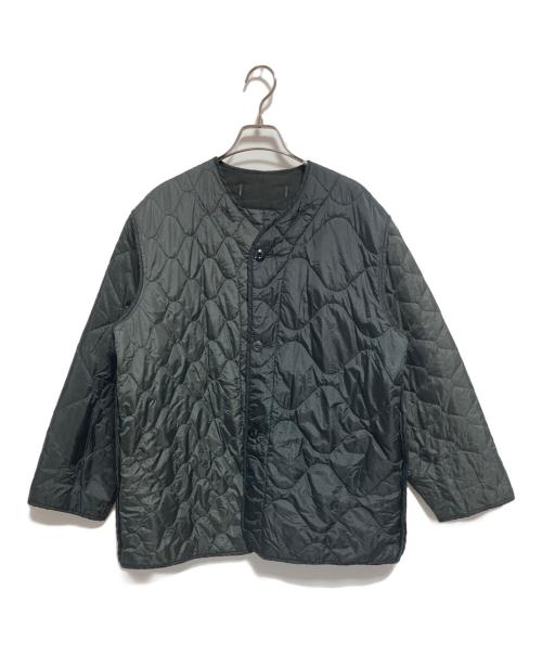 BEAMS BOY（ビームスボーイ）BEAMS BOY (ビームスボーイ) リップストップ サーモライト 2トーン ライナー ブラック サイズ:-の古着・服飾アイテム