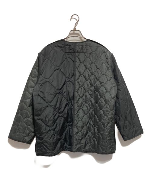 BEAMS BOY（ビームスボーイ）BEAMS BOY (ビームスボーイ) リップストップ サーモライト 2トーン ライナー ブラック サイズ:-の古着・服飾アイテム