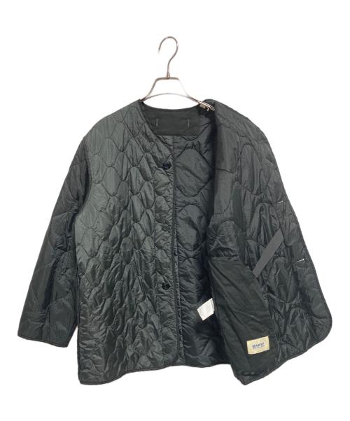 BEAMS BOY（ビームスボーイ）BEAMS BOY (ビームスボーイ) リップストップ サーモライト 2トーン ライナー ブラック サイズ:-の古着・服飾アイテム