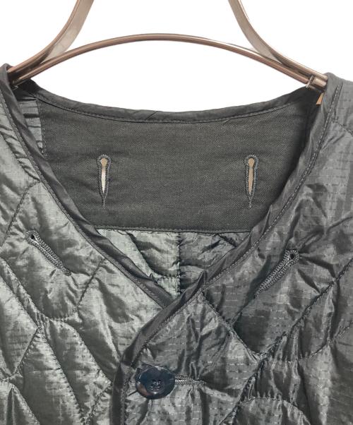 BEAMS BOY（ビームスボーイ）BEAMS BOY (ビームスボーイ) リップストップ サーモライト 2トーン ライナー ブラック サイズ:-の古着・服飾アイテム