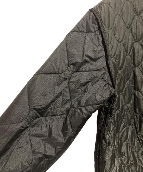 BEAMS BOY（ビームスボーイ）BEAMS BOY (ビームスボーイ) リップストップ サーモライト 2トーン ライナー ブラック サイズ:-の古着・服飾アイテム