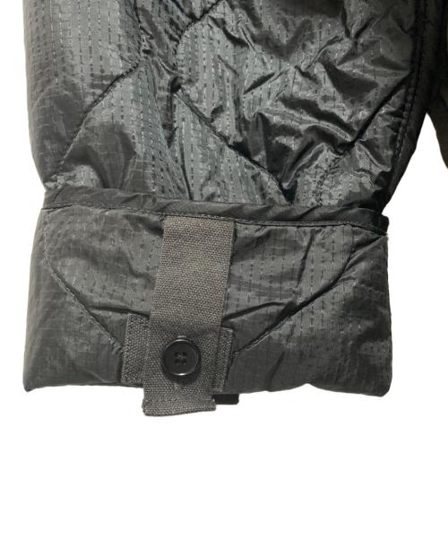BEAMS BOY（ビームスボーイ）BEAMS BOY (ビームスボーイ) リップストップ サーモライト 2トーン ライナー ブラック サイズ:-の古着・服飾アイテム