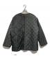 BEAMS BOY (ビームスボーイ) リップストップ サーモライト 2トーン ライナー ブラック サイズ:-：6000円