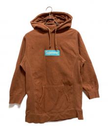 SUPREME（シュプリーム）の古着「17AW Box Logo Hooded Sweatshirt」｜ブラウン