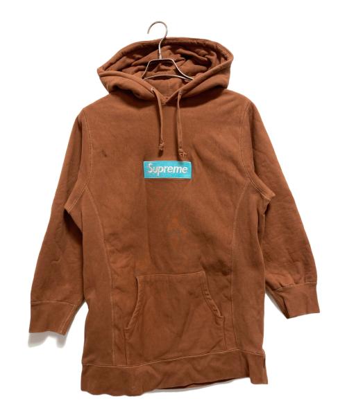 SUPREME（シュプリーム）Supreme (シュプリーム) 17AW Box Logo Hooded Sweatshirt ブラウン サイズ:XLの古着・服飾アイテム