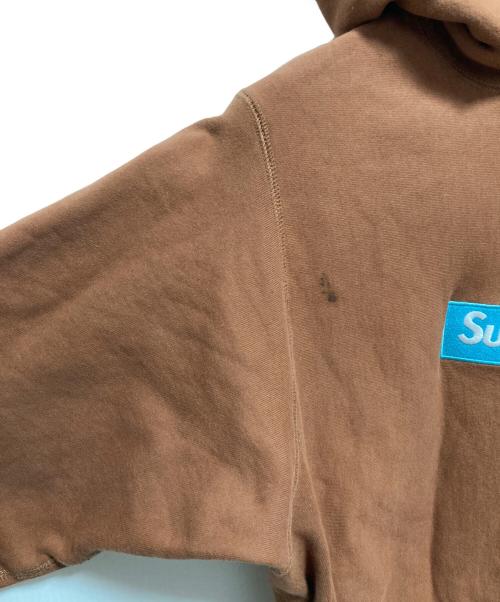 SUPREME（シュプリーム）Supreme (シュプリーム) 17AW Box Logo Hooded Sweatshirt ブラウン サイズ:XLの古着・服飾アイテム