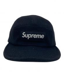 SUPREME（シュプリーム）の古着「Wool Camp Cap」｜ブラック