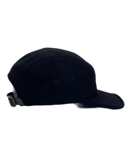 SUPREME（シュプリーム）SUPREME (シュプリーム) Wool Camp Cap ブラックの古着・服飾アイテム