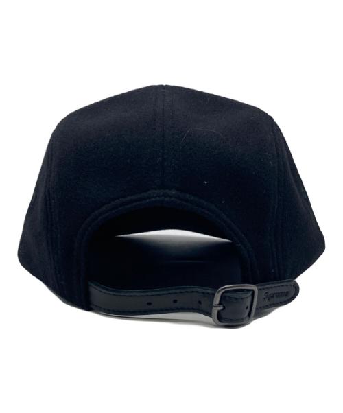 SUPREME（シュプリーム）SUPREME (シュプリーム) Wool Camp Cap ブラックの古着・服飾アイテム