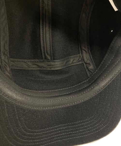 SUPREME（シュプリーム）SUPREME (シュプリーム) Wool Camp Cap ブラックの古着・服飾アイテム