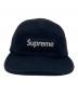 SUPREME（シュプリーム）の古着「Wool Camp Cap」｜ブラック