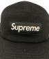 中古・古着 SUPREME (シュプリーム) Wool Camp Cap ブラック：9000円