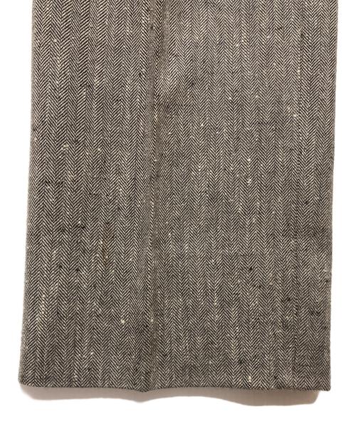 POLO RALPH LAUREN（ポロ・ラルフローレン）POLO RALPH LAUREN (ポロ・ラルフローレン) ツータックヘリンボーンパンツ グレー サイズ:-の古着・服飾アイテム