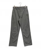 stussyステューシー）の古着「ワークパンツ」｜グレー
