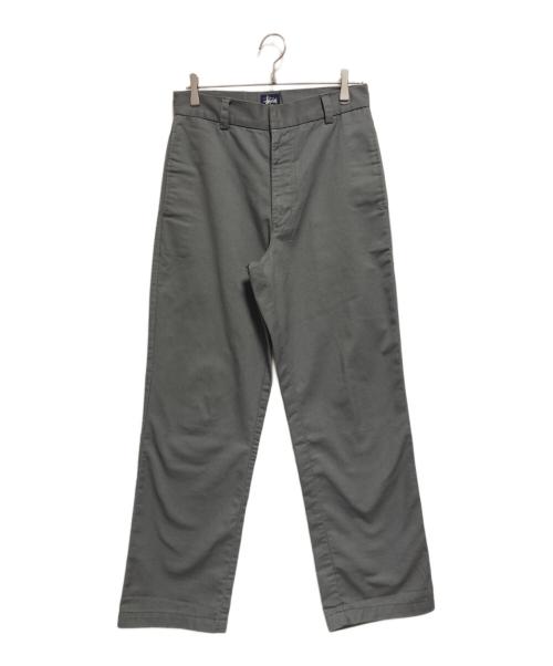 stussy（ステューシー）stussy (ステューシー) ワークパンツ グレー サイズ:30の古着・服飾アイテム