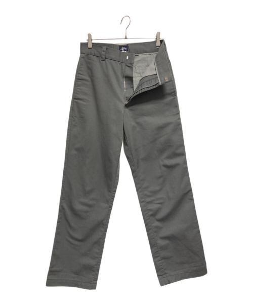 stussy（ステューシー）stussy (ステューシー) ワークパンツ グレー サイズ:30の古着・服飾アイテム