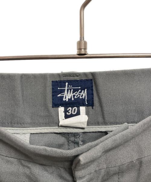 stussy（ステューシー）stussy (ステューシー) ワークパンツ グレー サイズ:30の古着・服飾アイテム