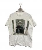 FRUIT OF THE LOOMフルーツオブザルーム）の古着「プリントTシャツ」｜ホワイト