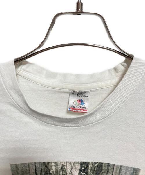 FRUIT OF THE LOOM（フルーツオブザルーム）FRUIT OF THE LOOM (フルーツオブザルーム) プリントTシャツ ホワイト サイズ:XLの古着・服飾アイテム
