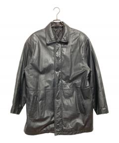 中古・古着通販】COOTIE (クーティー) Ranger jacket ポリスマンレザー