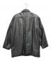 USED (ユーズド) レザージャケット ブラック サイズ:L：5000円