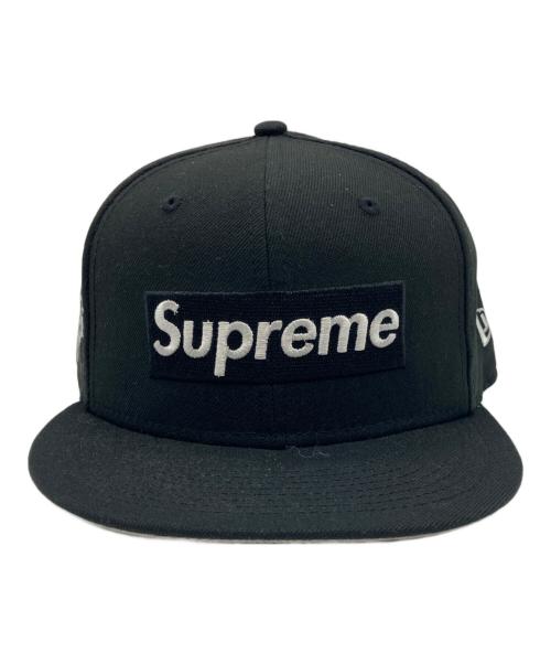 SUPREME（シュプリーム）SUPREME (シュプリーム) New Era (ニューエラ) 22aw money boxlogo newera ブラック サイズ:7 5/8の古着・服飾アイテム