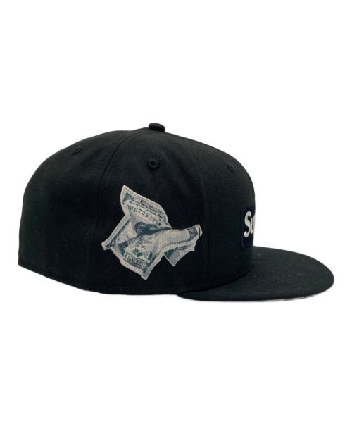 SUPREME（シュプリーム）SUPREME (シュプリーム) New Era (ニューエラ) 22aw money boxlogo newera ブラック サイズ:7 5/8の古着・服飾アイテム