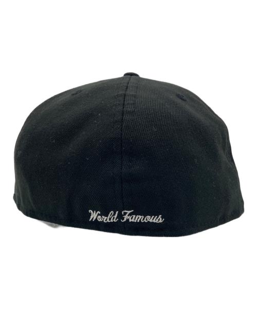 SUPREME（シュプリーム）SUPREME (シュプリーム) New Era (ニューエラ) 22aw money boxlogo newera ブラック サイズ:7 5/8の古着・服飾アイテム