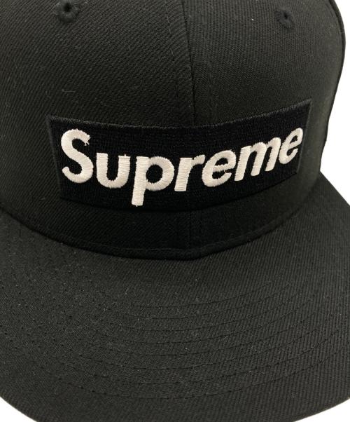 SUPREME（シュプリーム）SUPREME (シュプリーム) New Era (ニューエラ) 22aw money boxlogo newera ブラック サイズ:7 5/8の古着・服飾アイテム