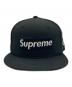 SUPREME（シュプリーム）の古着「22aw money boxlogo newera」｜ブラック