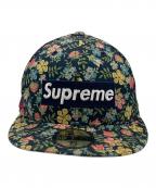 SUPREMEシュプリーム）の古着「13SS Liberty Floral Box Logo New Era」｜マルチカラー