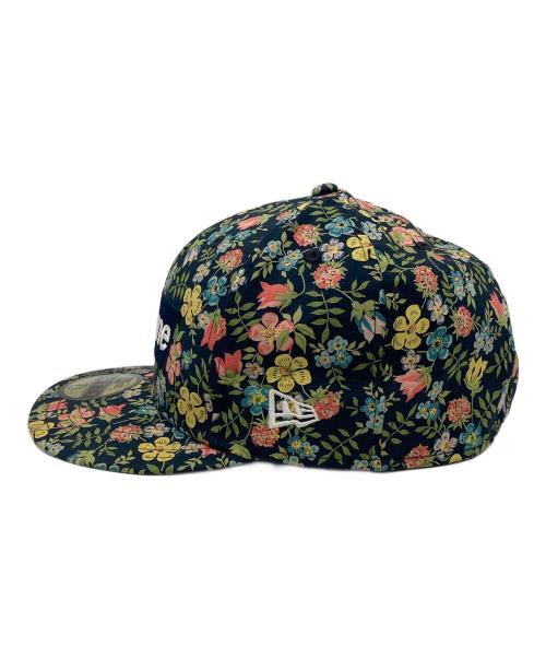 SUPREME（シュプリーム）SUPREME (シュプリーム) 13SS Liberty Floral Box Logo New Era マルチカラー サイズ:7 5/8の古着・服飾アイテム