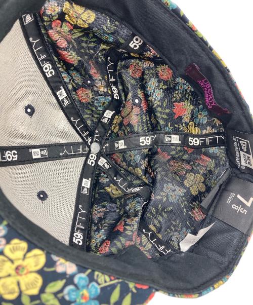 SUPREME（シュプリーム）SUPREME (シュプリーム) 13SS Liberty Floral Box Logo New Era マルチカラー サイズ:7 5/8の古着・服飾アイテム