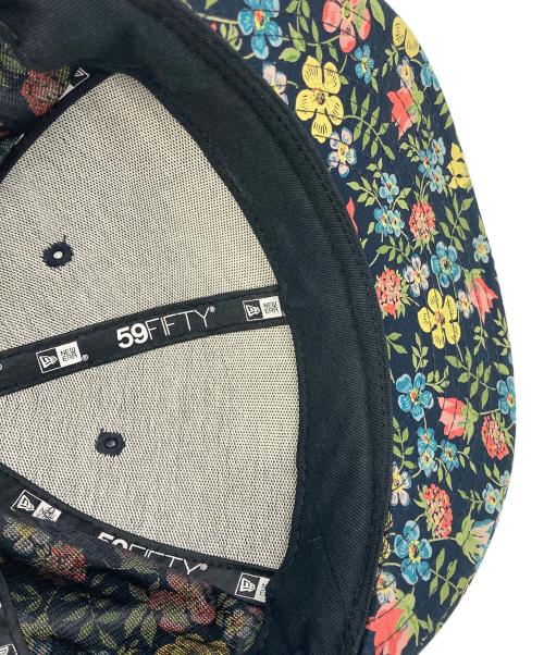 SUPREME（シュプリーム）SUPREME (シュプリーム) 13SS Liberty Floral Box Logo New Era マルチカラー サイズ:7 5/8の古着・服飾アイテム