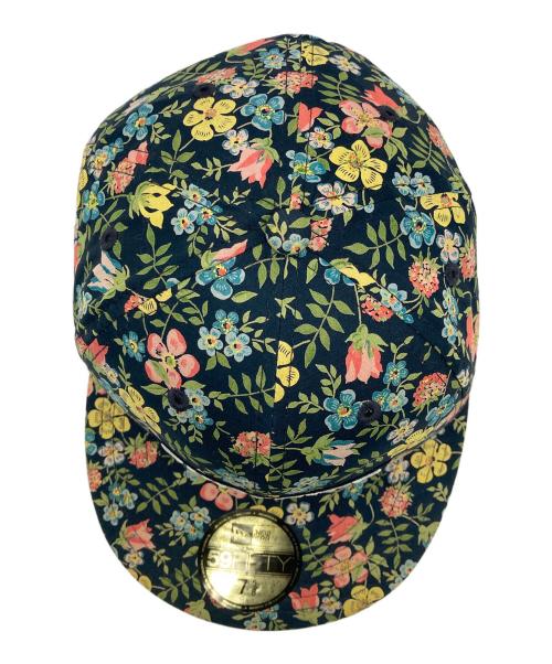 SUPREME（シュプリーム）SUPREME (シュプリーム) 13SS Liberty Floral Box Logo New Era マルチカラー サイズ:7 5/8の古着・服飾アイテム