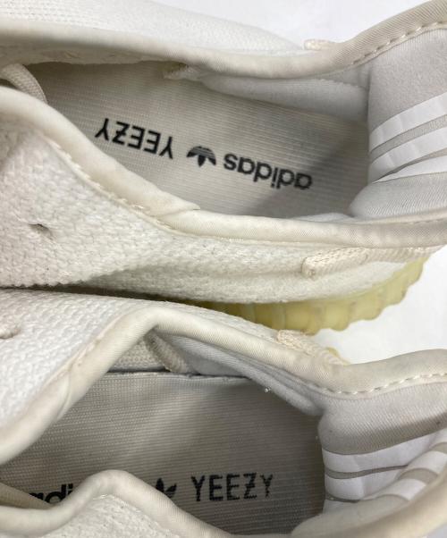 adidas（アディダス）adidas (アディダス) YEEZY BOOST 350 V2 ホワイト サイズ:29の古着・服飾アイテム