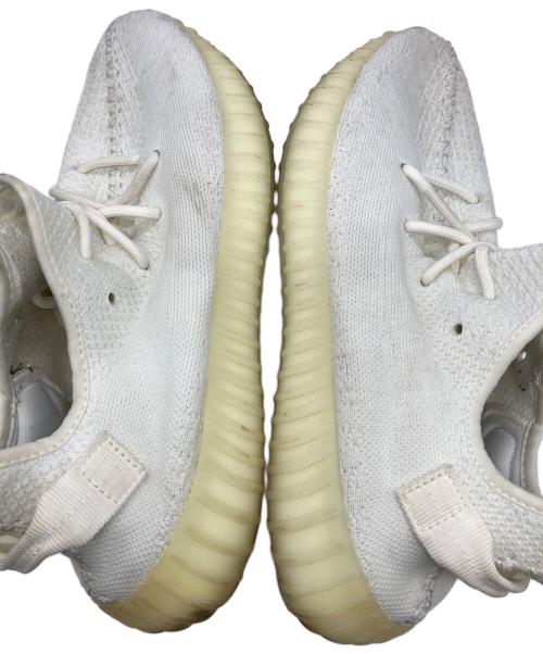adidas（アディダス）adidas (アディダス) YEEZY BOOST 350 V2 ホワイト サイズ:29の古着・服飾アイテム