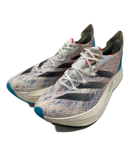 adidas（アディダス）adidas (アディダス) アディゼロ プライム X 2.0 STRUNG ホワイト サイズ:29㎝の古着・服飾アイテム