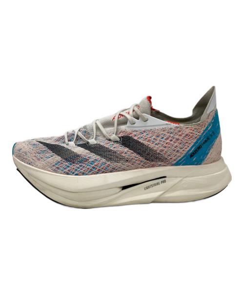adidas（アディダス）adidas (アディダス) アディゼロ プライム X 2.0 STRUNG ホワイト サイズ:29㎝の古着・服飾アイテム