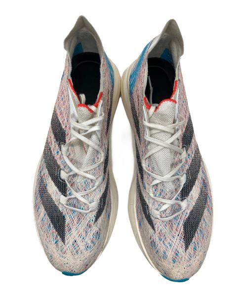 adidas（アディダス）adidas (アディダス) アディゼロ プライム X 2.0 STRUNG ホワイト サイズ:29㎝の古着・服飾アイテム