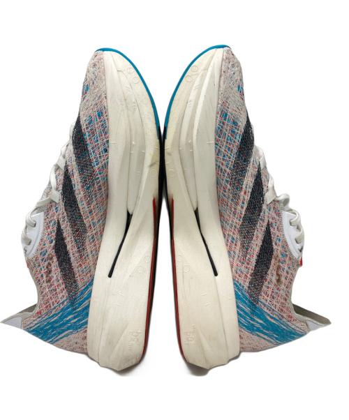 adidas（アディダス）adidas (アディダス) アディゼロ プライム X 2.0 STRUNG ホワイト サイズ:29㎝の古着・服飾アイテム