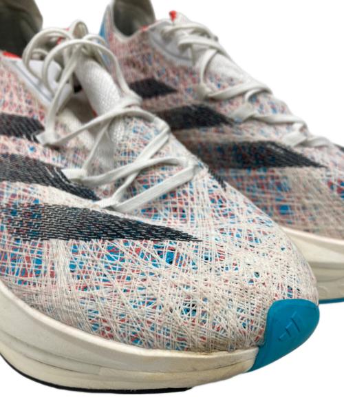 adidas（アディダス）adidas (アディダス) アディゼロ プライム X 2.0 STRUNG ホワイト サイズ:29㎝の古着・服飾アイテム